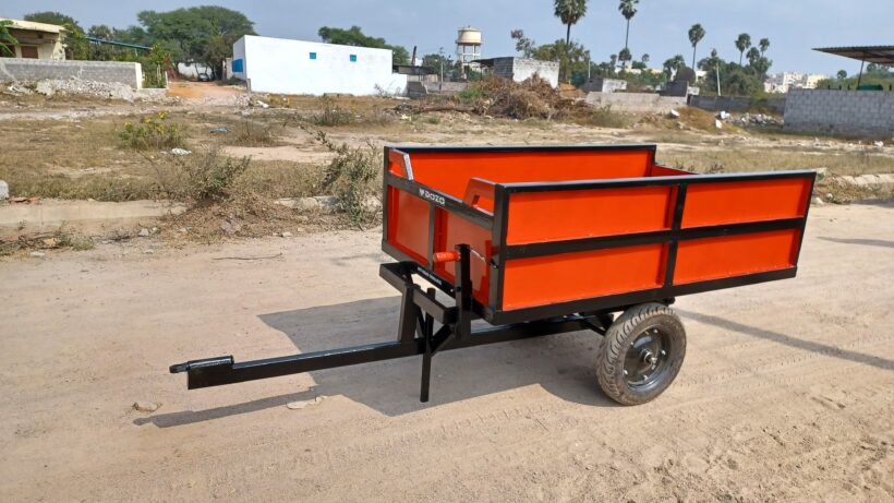 power weder 2 wheelerdumping model  trolleys