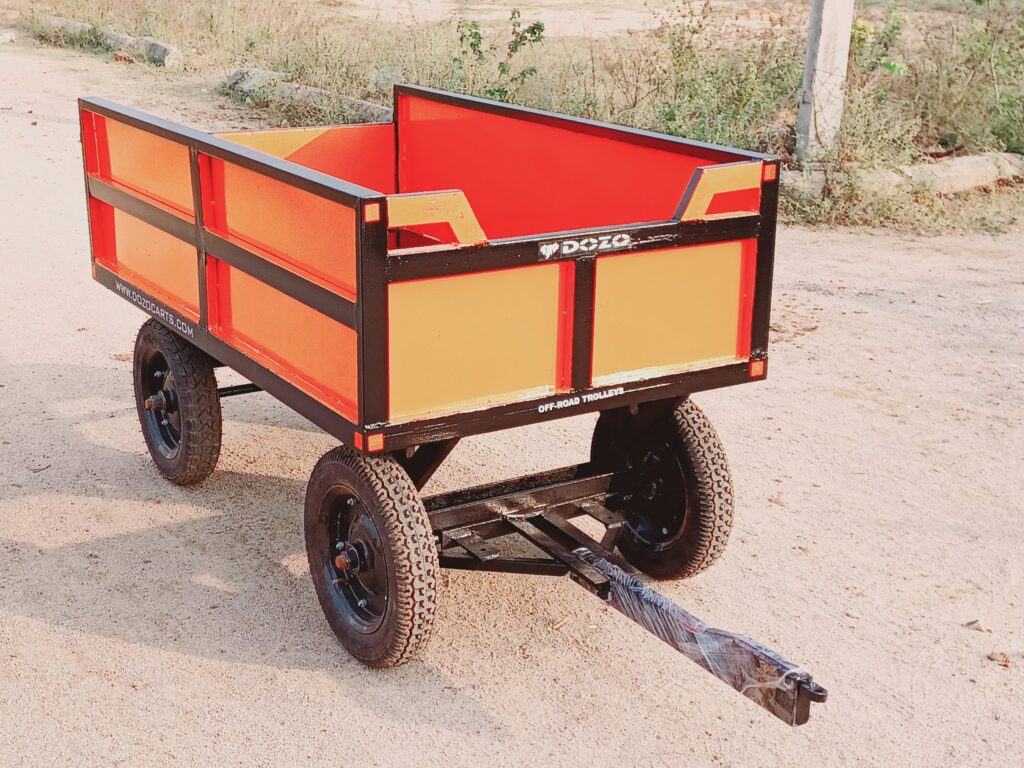 Dozo carts Agriculture trolley manufacturers hyderabad