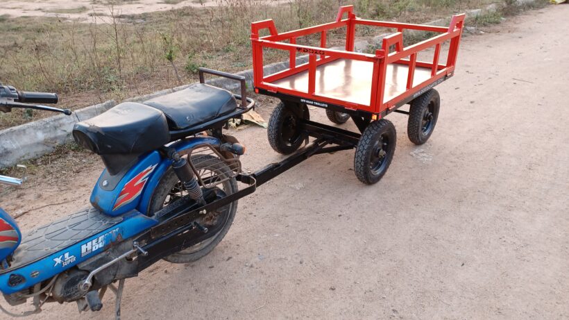 agriculture trolley 3 x 4 ft