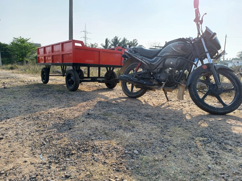 agriculture bike trolley