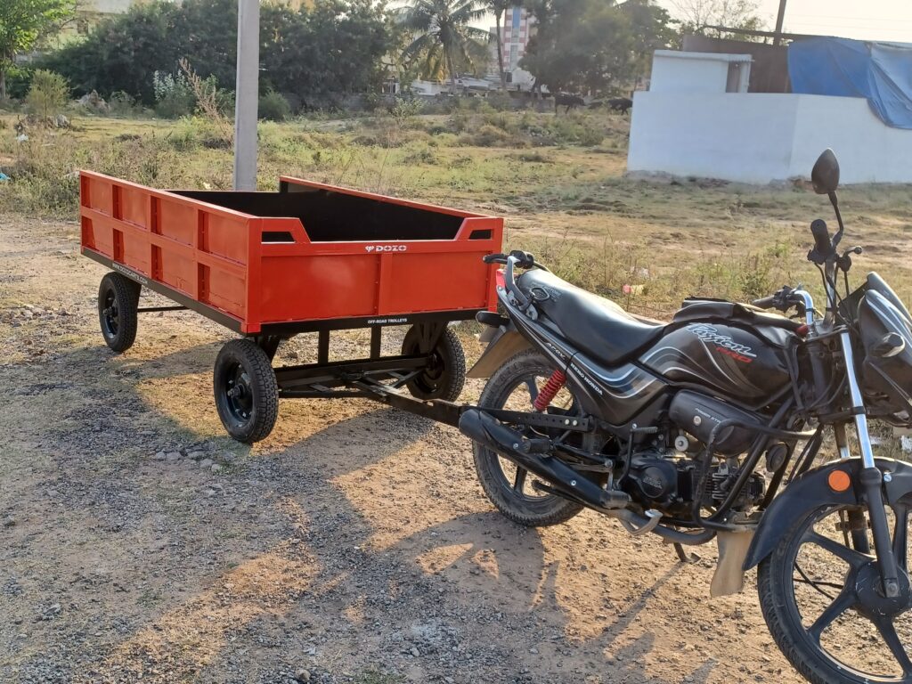 dairy farm trolleys - dozo carts