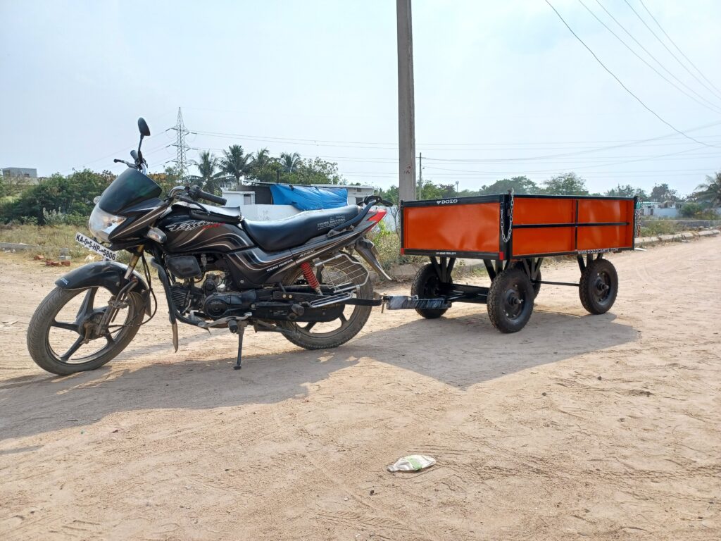 agriculture trolleys - dozo carts