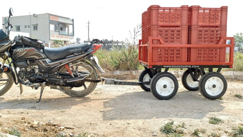 dozo carts agriculture trolley 3 x 4 ft