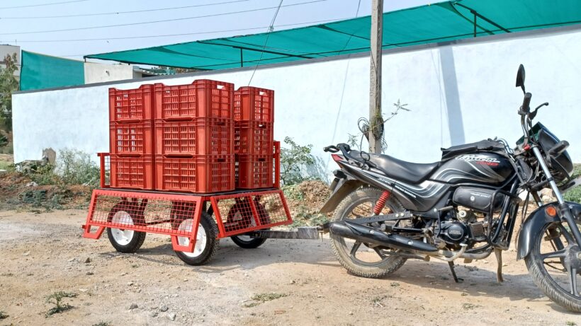 agriculture trolley