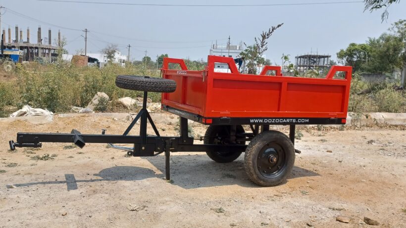 power weeder trolleys