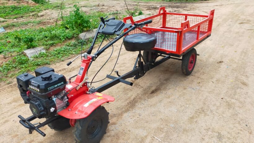 power weeder trolleys