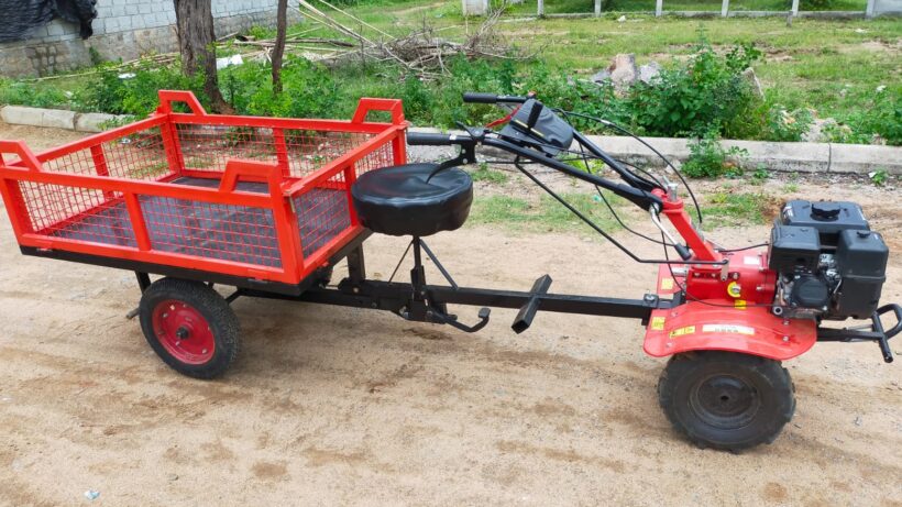 power weeder trolleys