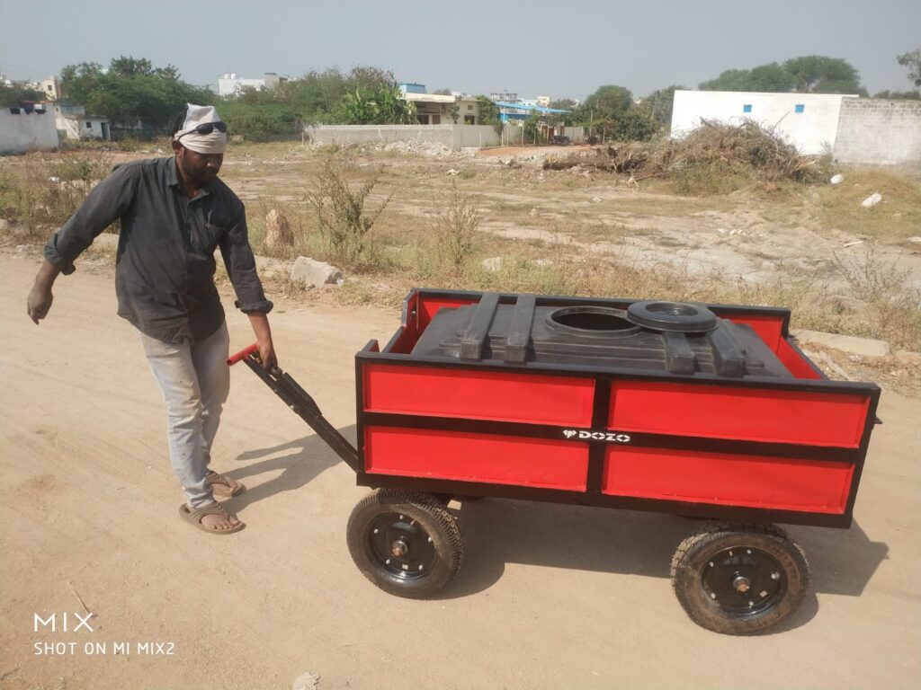 water plant trolley