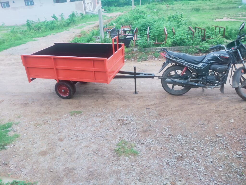 agriculture tractor & bike trolley