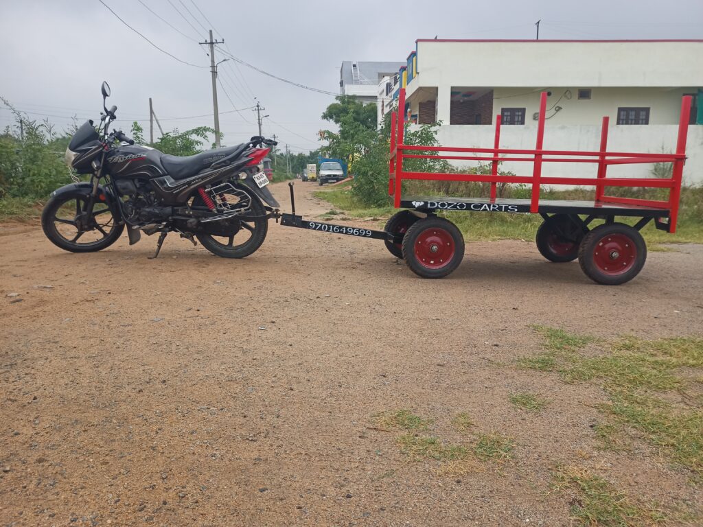 bike trolley for agriculture