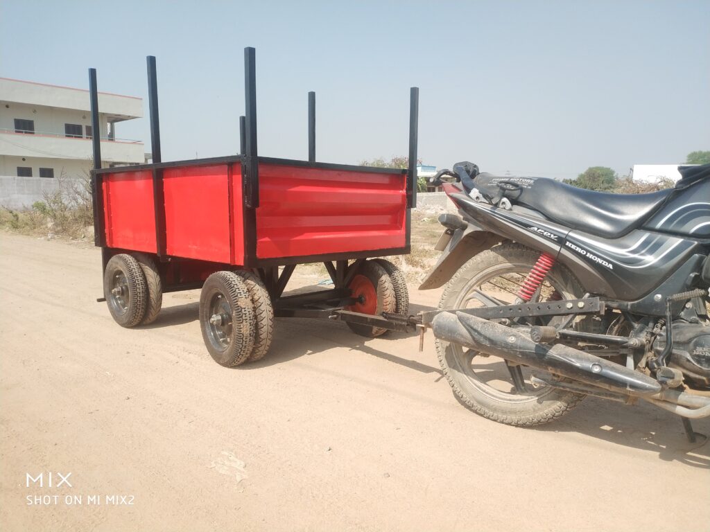 tractor trolleys -dozo carts