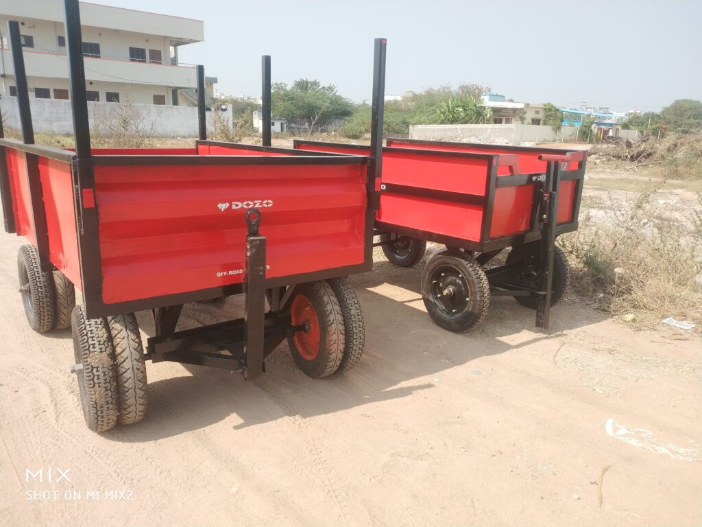 agriculture trolleys -bike & tractor trolleys