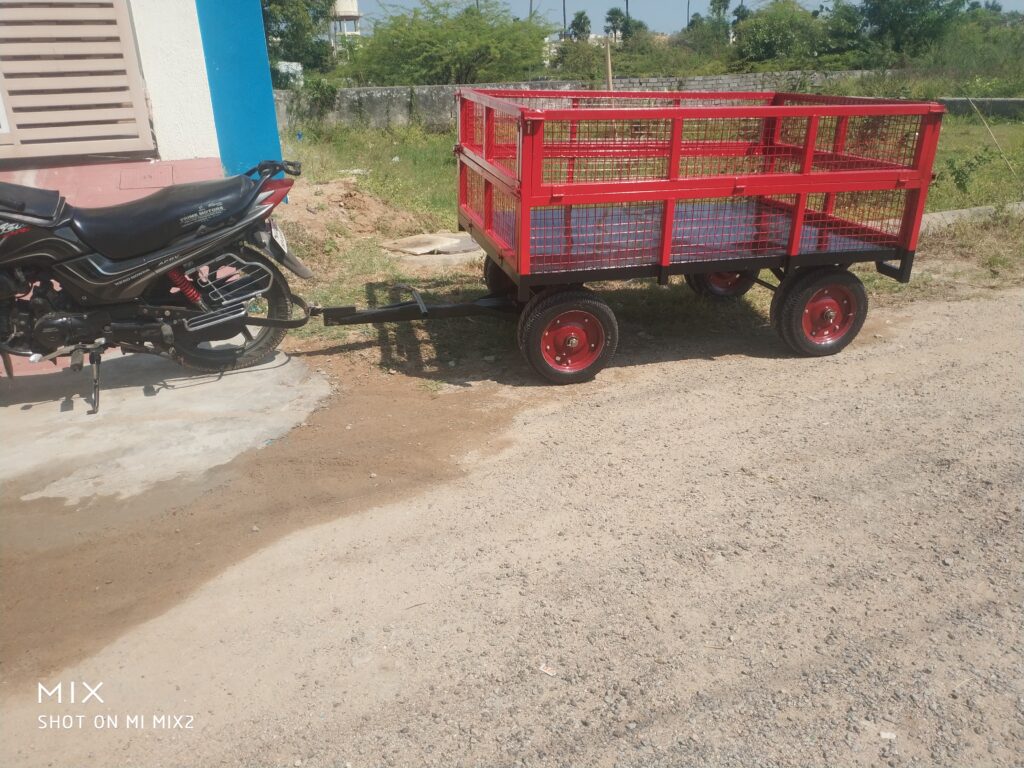 tractor trolleys - dozo carts