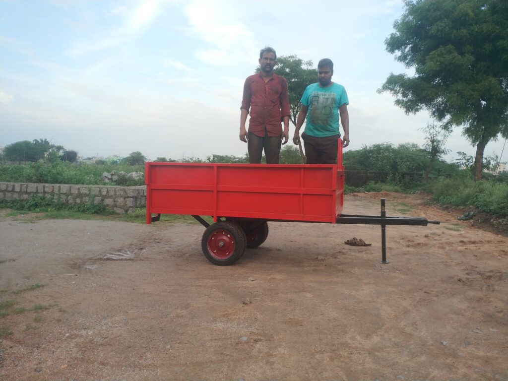 heavy small tractor trolleys