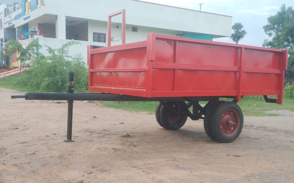 small tractor trolleys