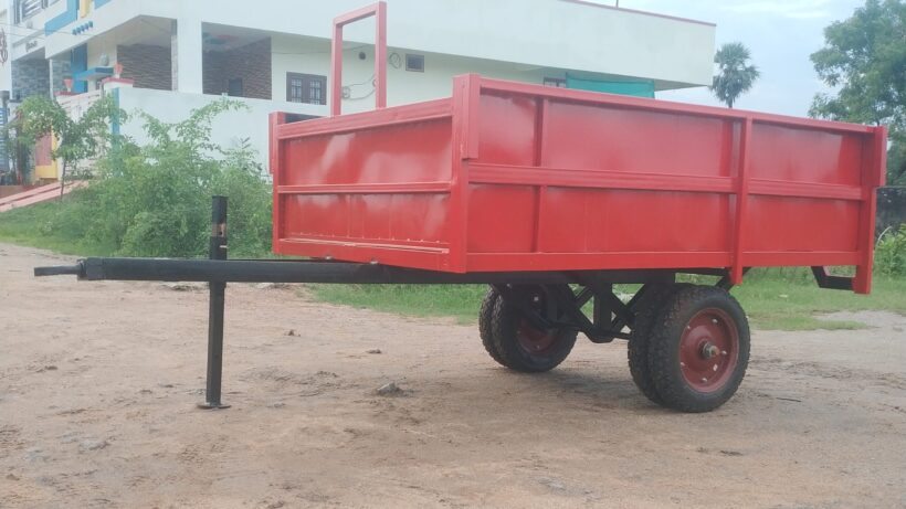 small tractor trolleys