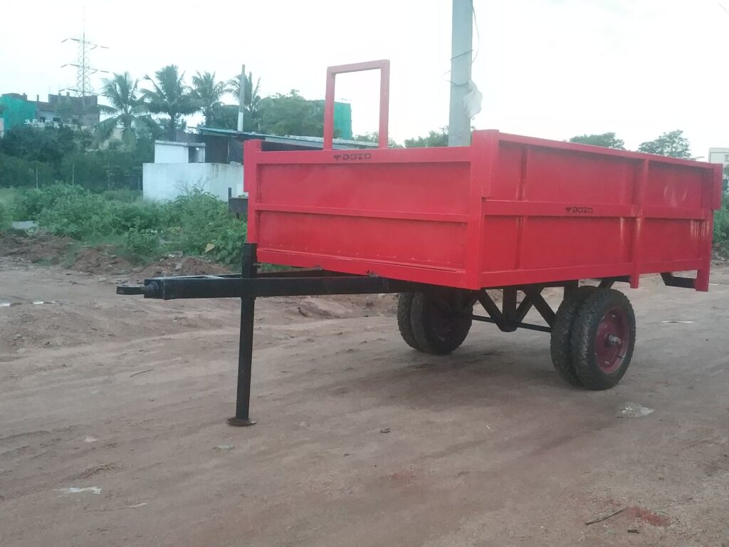 dozo carts- tractor trolleys