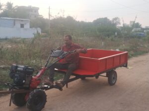 power weeder trolleys