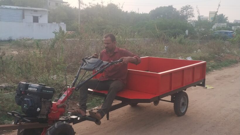 power weeder trolleys