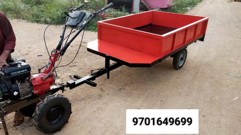 power weeder trolleys