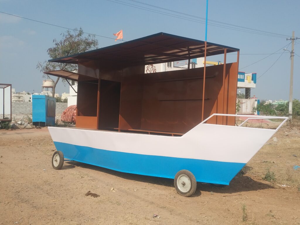 ship model food truck