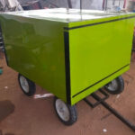 industrial box trolley dozo carts