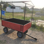 tiffin centre trolley - dozocarts