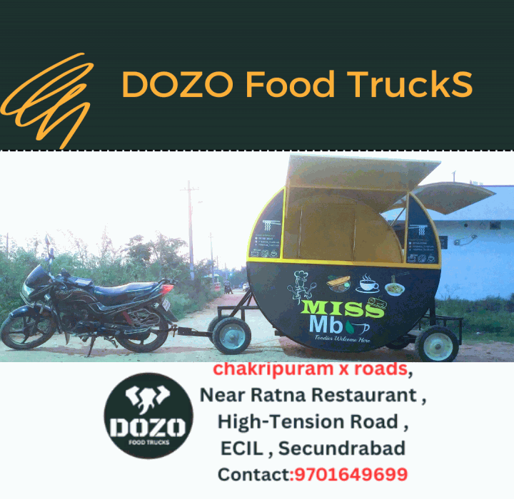 dozo food trucks